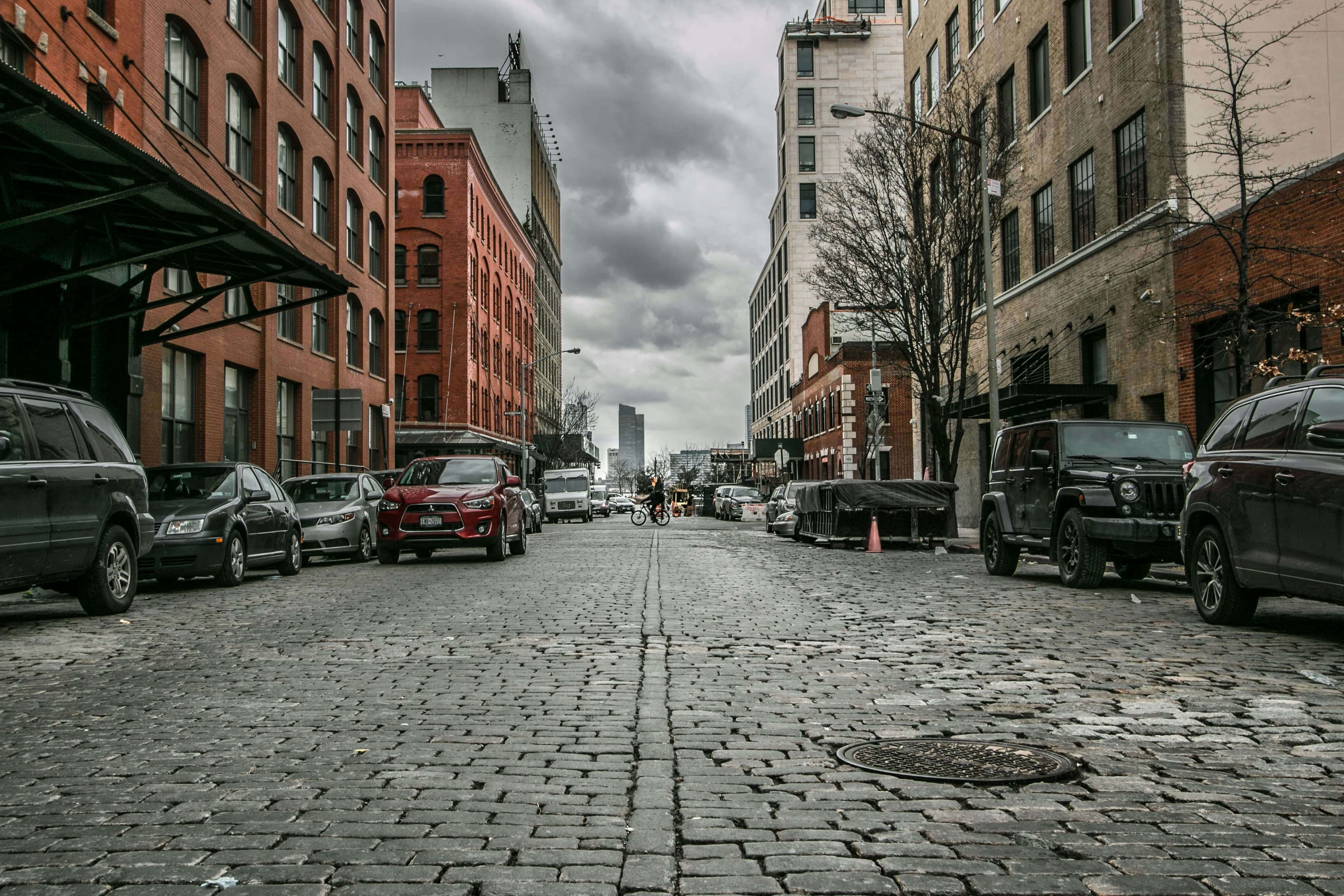 Tribeca side streets